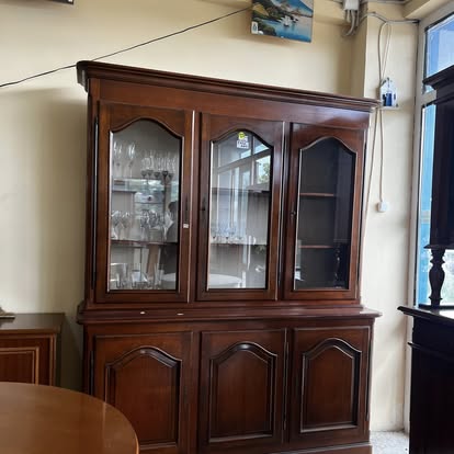 Vitrină din lemn de calitate italiană SH R-273