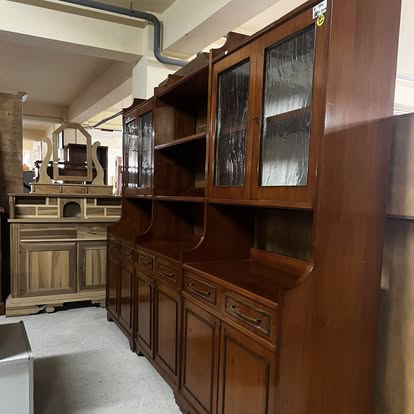 Mobilier living din lemn de cireș sh de calitate italiană R-774 - imagine 3