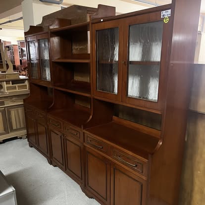 Mobilier living din lemn de cireș sh de calitate italiană R-774 - imagine 4