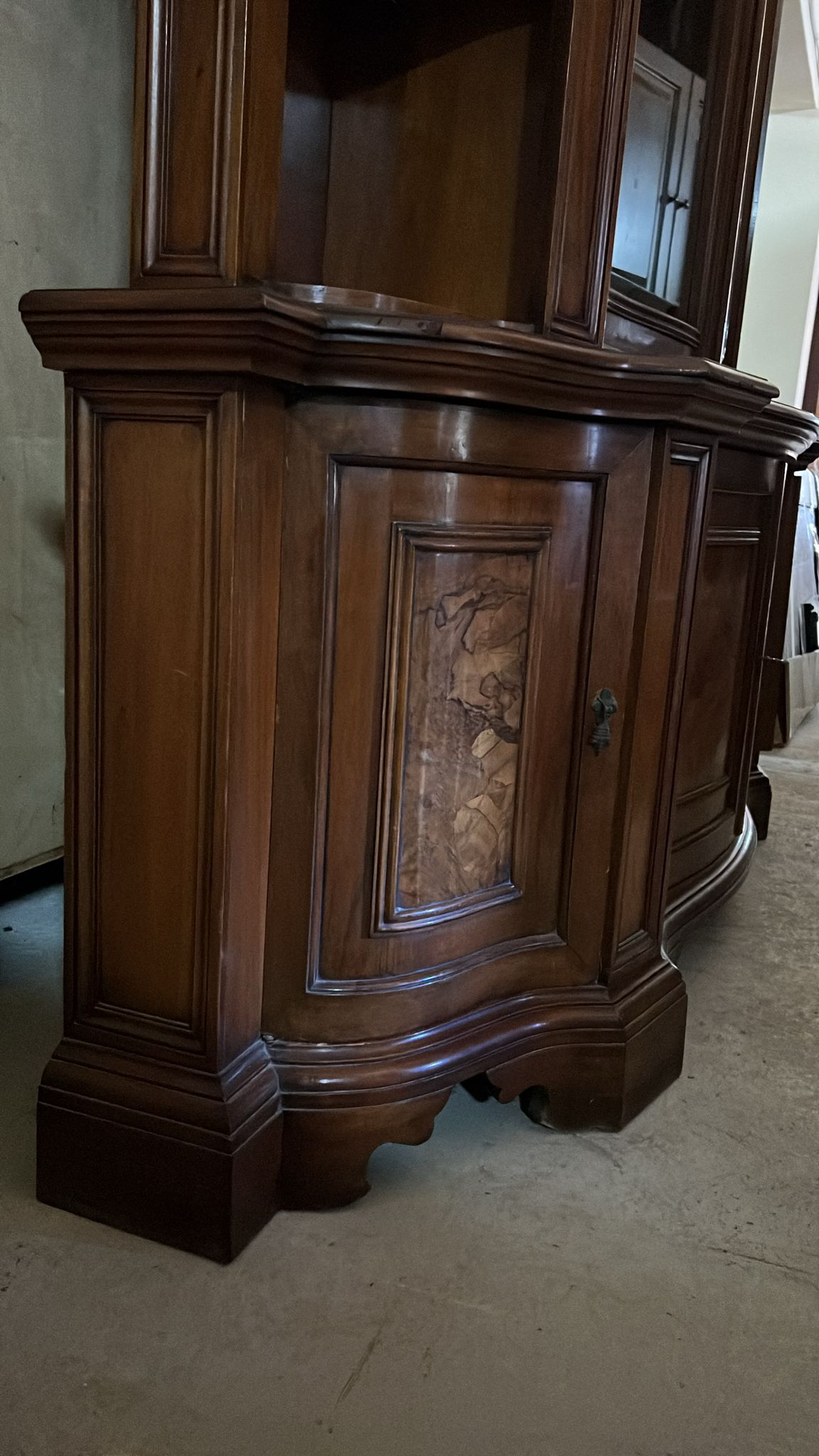 Vitrina clasică lemn sh de calitate italiană R-136 - imagine 3