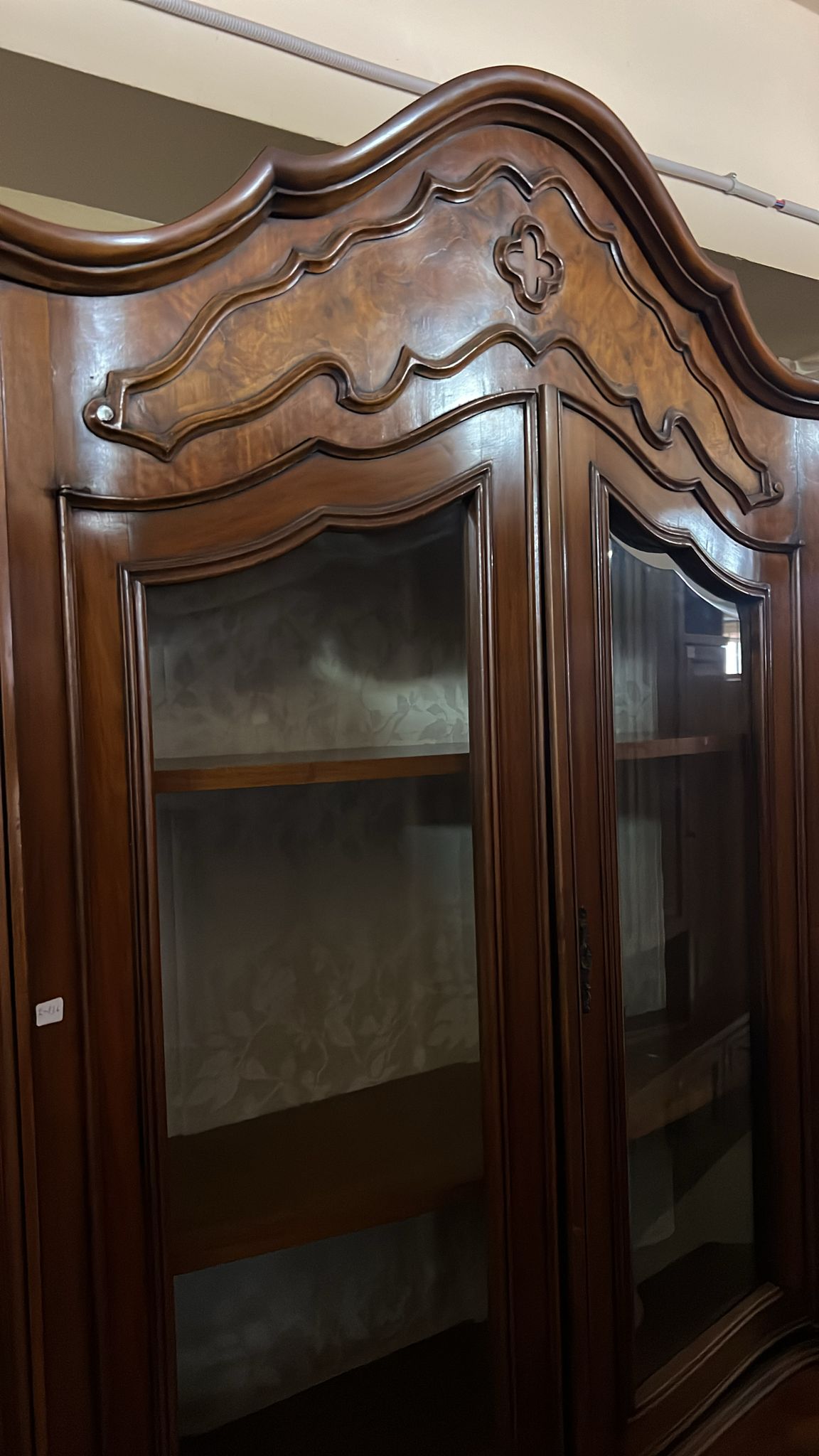Vitrina clasică lemn sh de calitate italiană R-136 - imagine 4