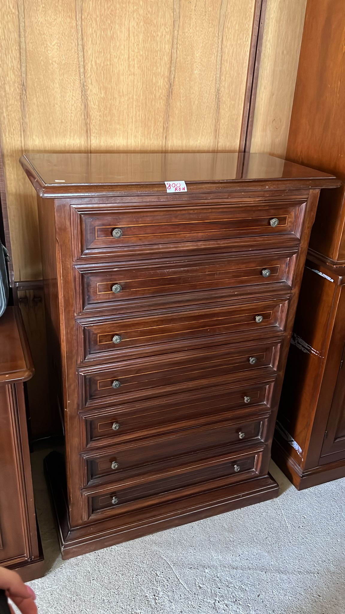 Comodă vintage din lemn sh de calitate italiană R-761