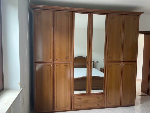 Dormitor complet sh de calitate italiană fără saltea R796 - imagine 7