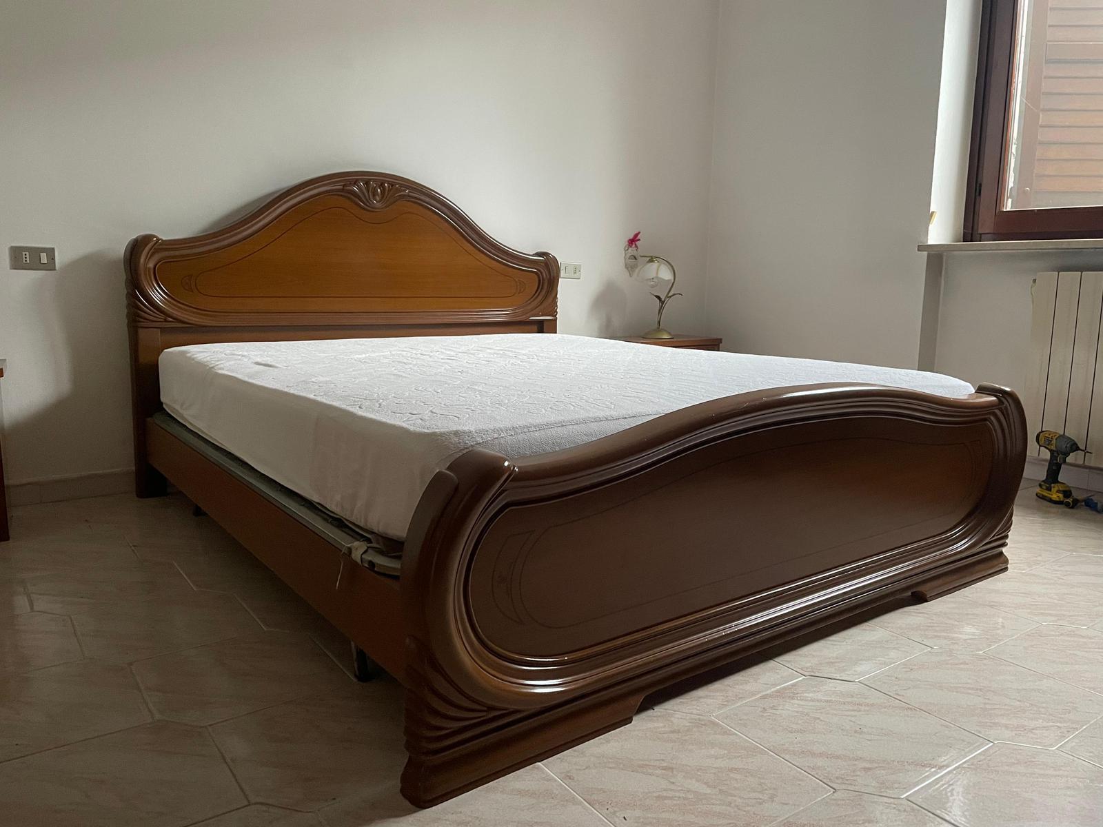 Dormitor complet sh de calitate italiană fără saltea R796 - imagine 5
