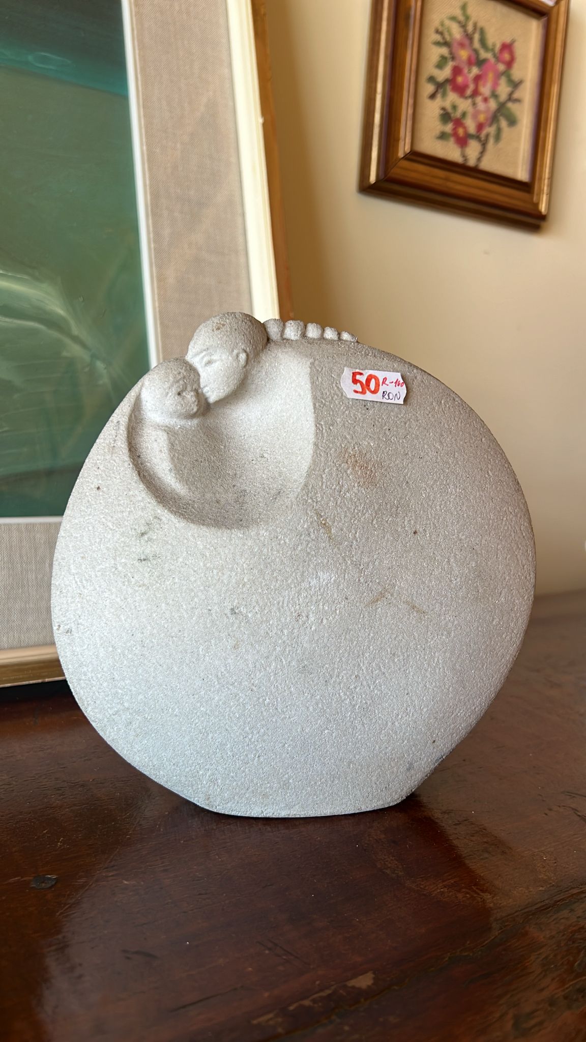 Statuetă decorativă sh de calitate italiană R-160