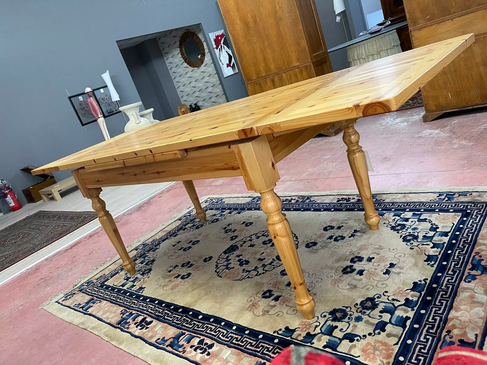 Masă extensibilă din lemn made in italy R-900 - imagine 2
