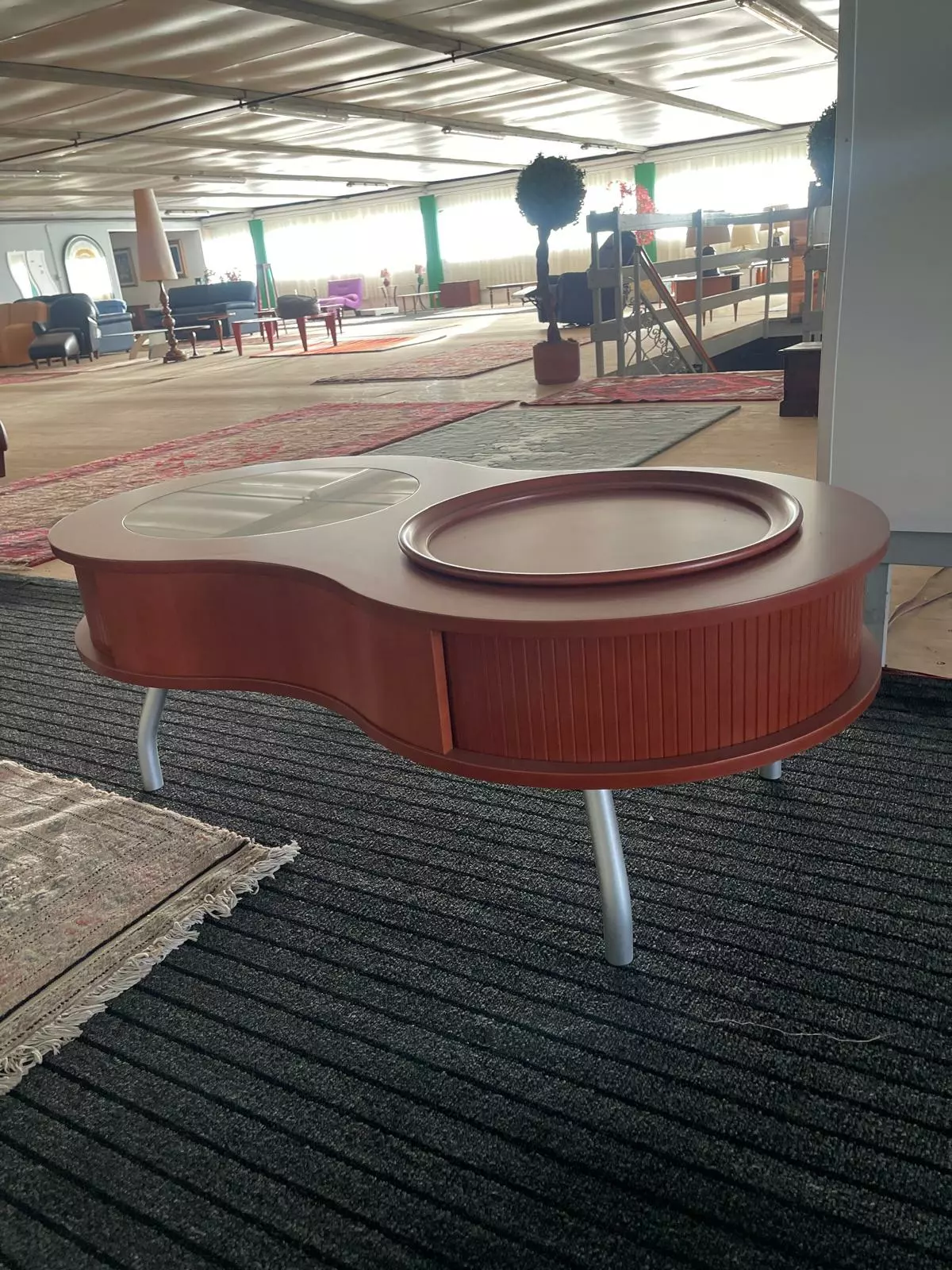 Masuta de living Noua in lemn masiv made in italy R-987 - imagine 2