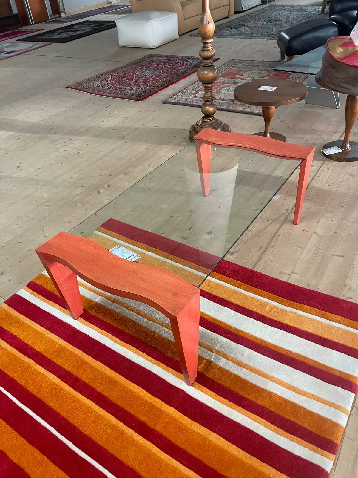 Masuta de living noua in lemn made in italy R-989
