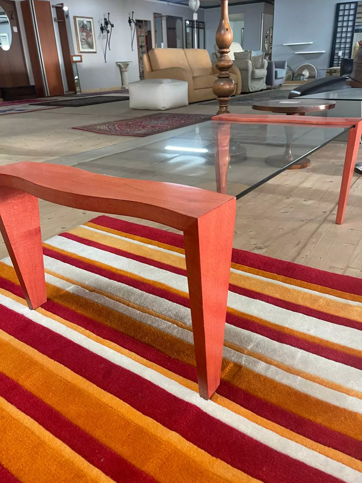 Masuta de living noua in lemn made in italy R-989 - imagine 2