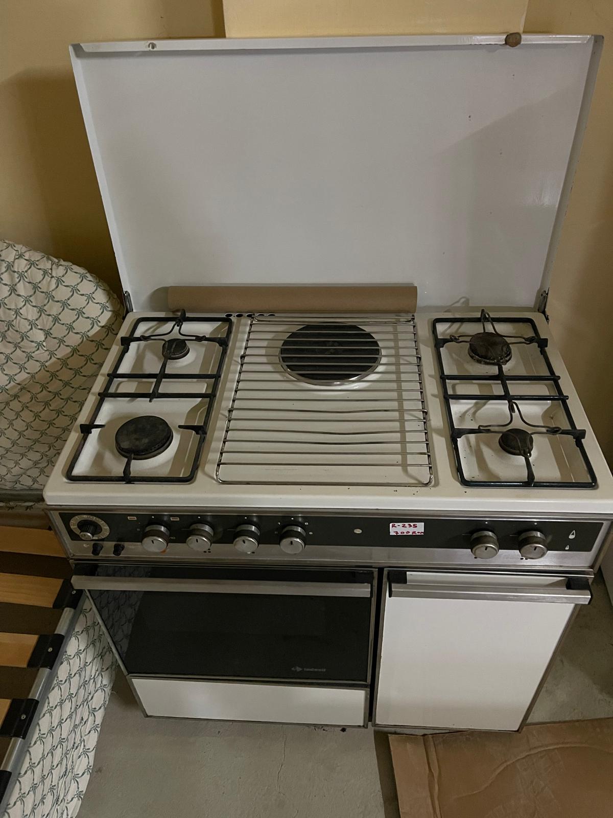Aragaz sh pe gaz Indesit made in italy R-942 - imagine 3