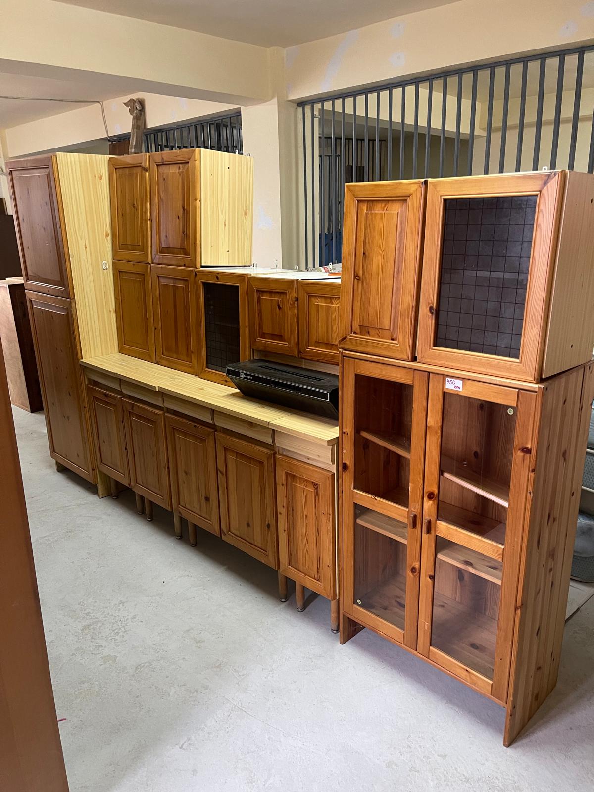 Bucatarie de lemn made in italy R-305
