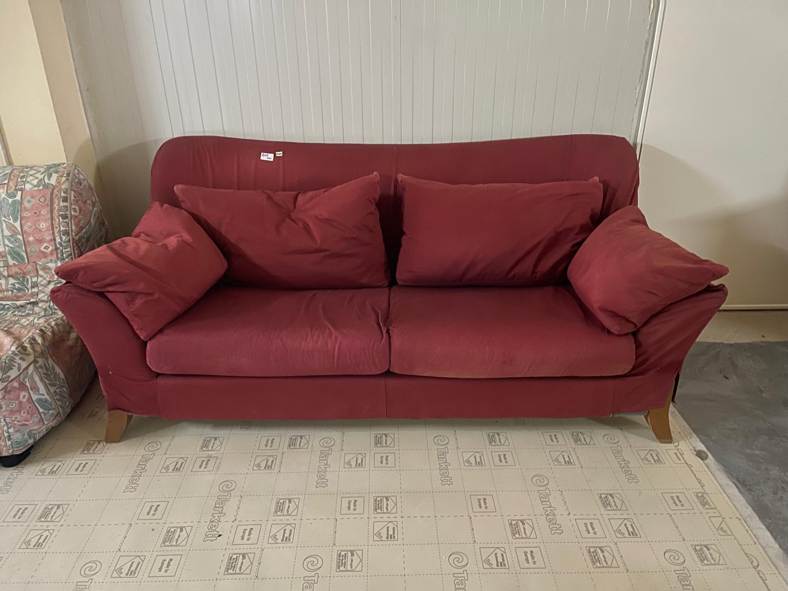 Canapea 3 locuri Rosie made in italy R-250