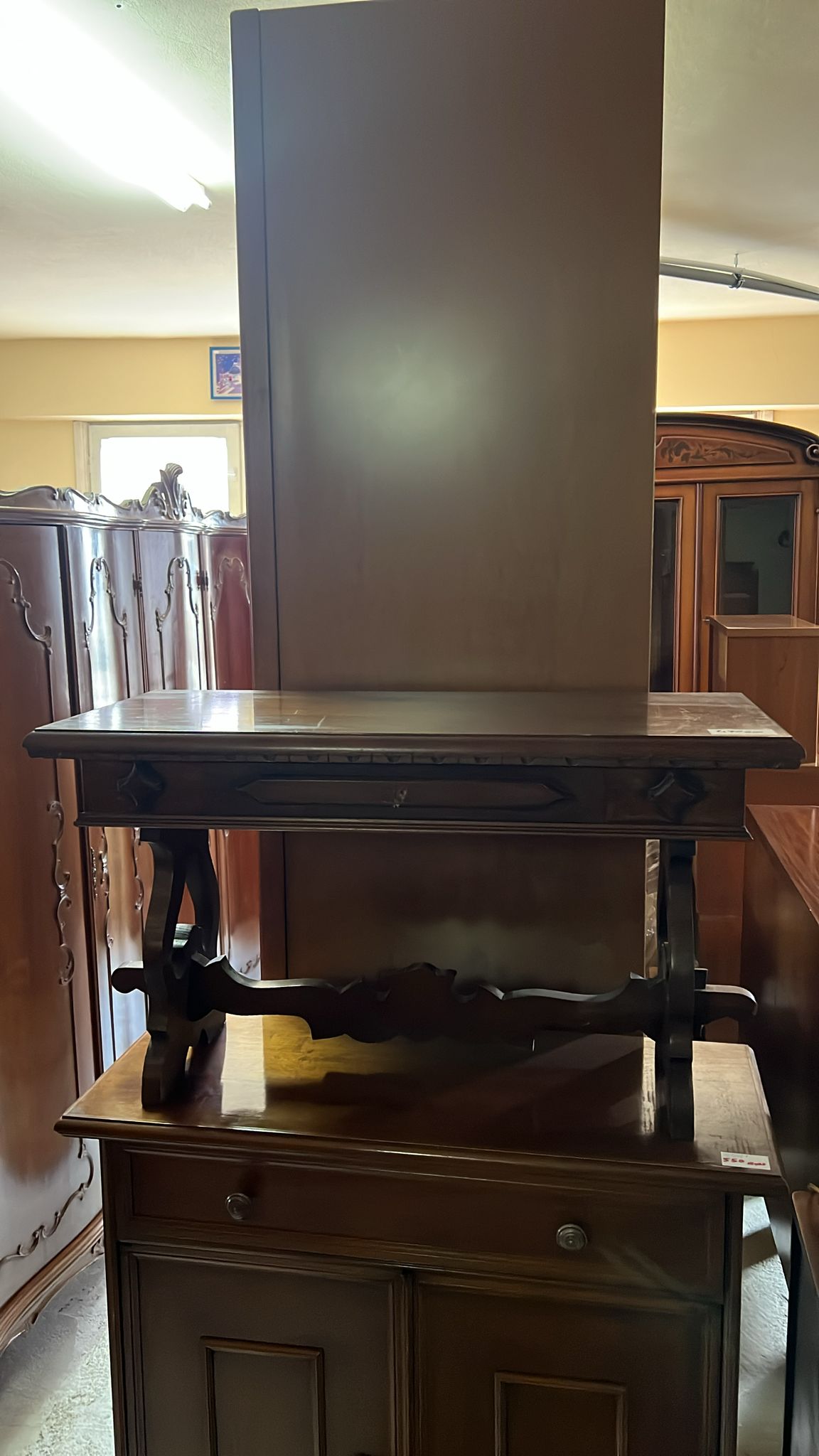 Măsuță Mică Vintage din Lemn Sh de Calitate Italiană S 2977 - imagine 4
