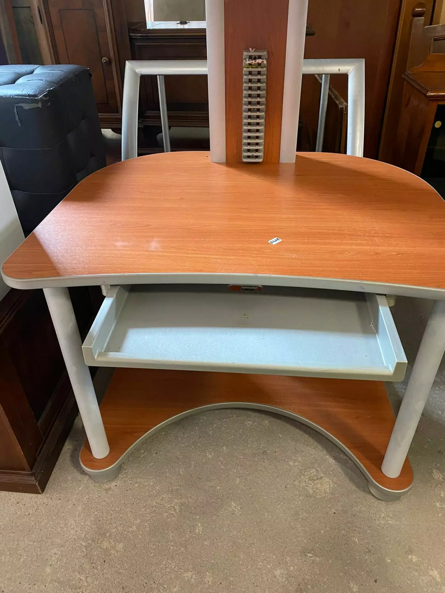 Birou modern multifuncțional sh de calitate italiană S 781 - imagine 2