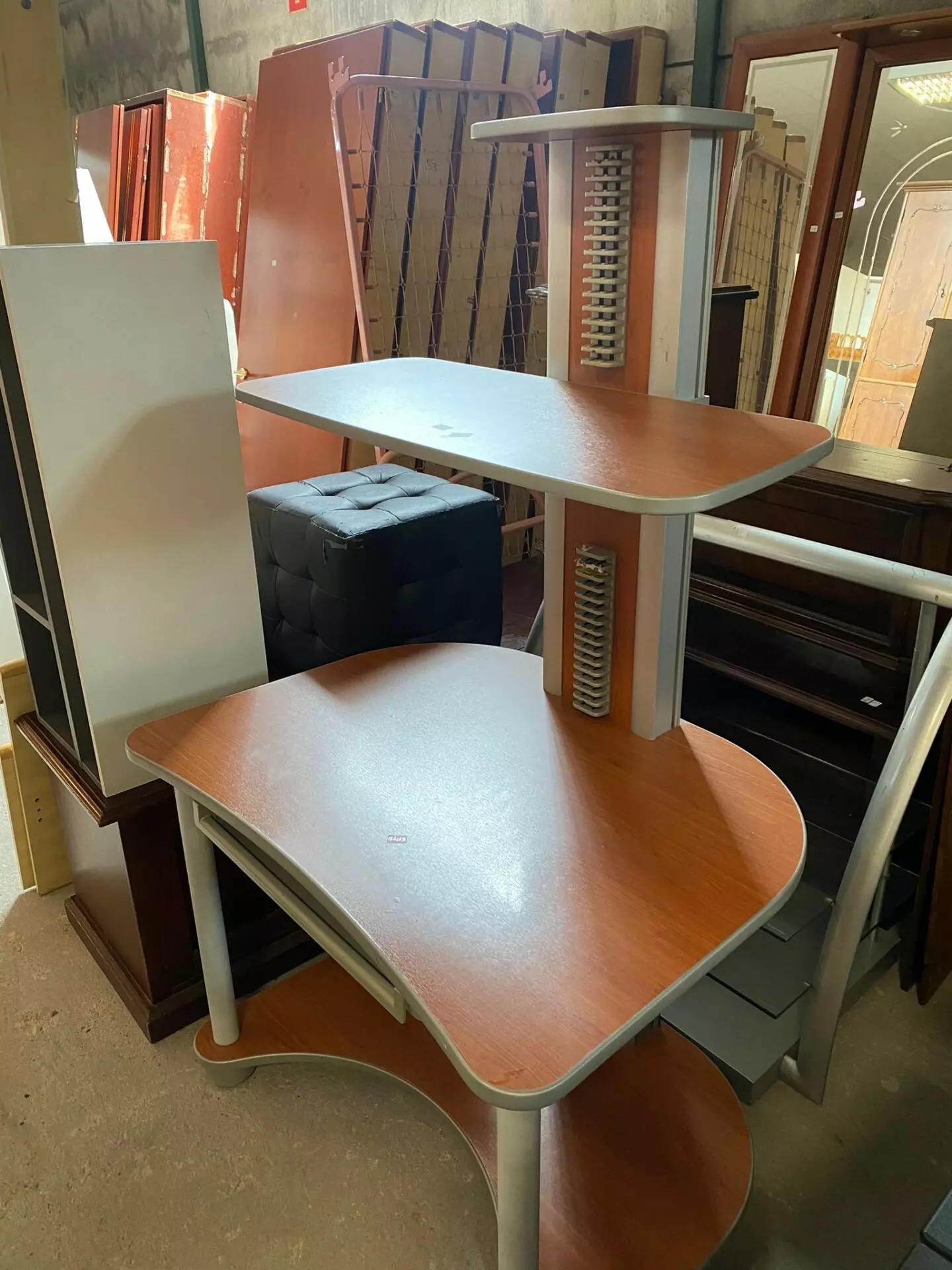 Birou modern multifuncțional sh de calitate italiană S 781 - imagine 3