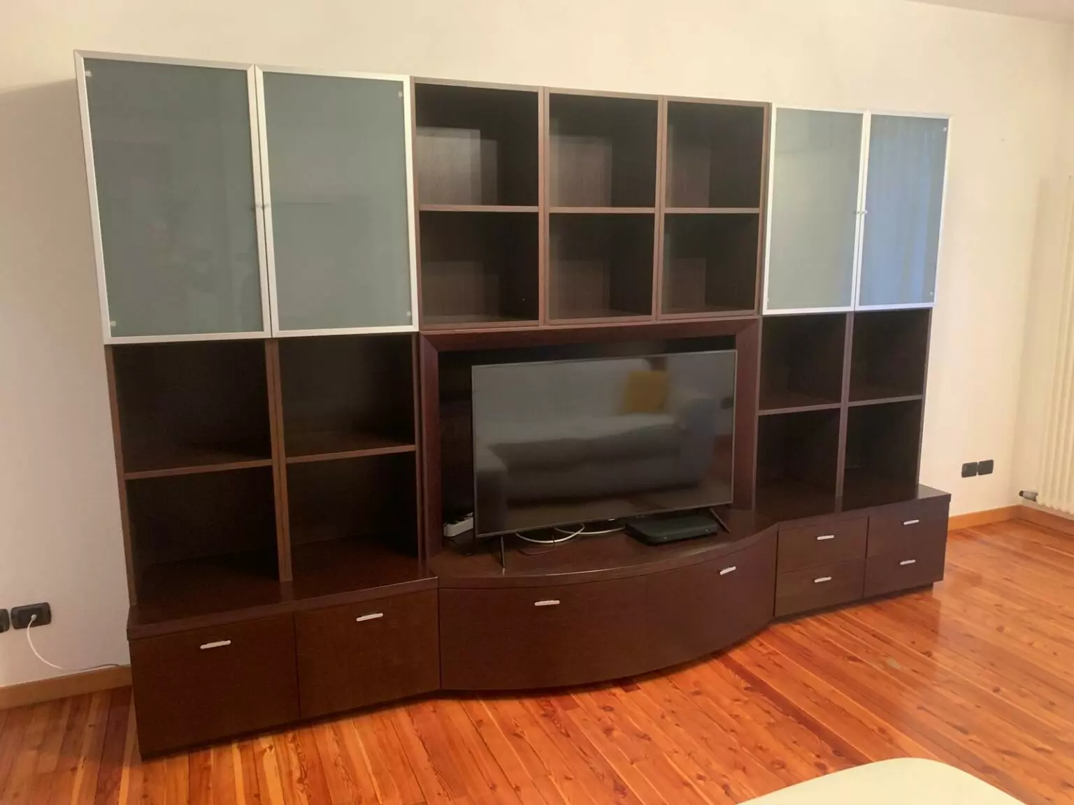 Mobilier living modern modular sh de calitate italiana S 1912