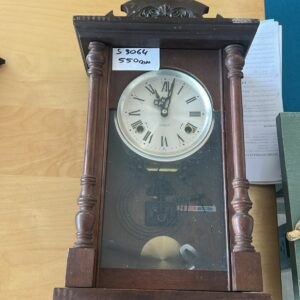 Ceas de perete vintage sh de calitate italiană S 3064