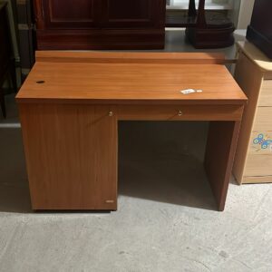 Birou clasic din lemn cu sertar și dulap sh de calitate italiană S 1232