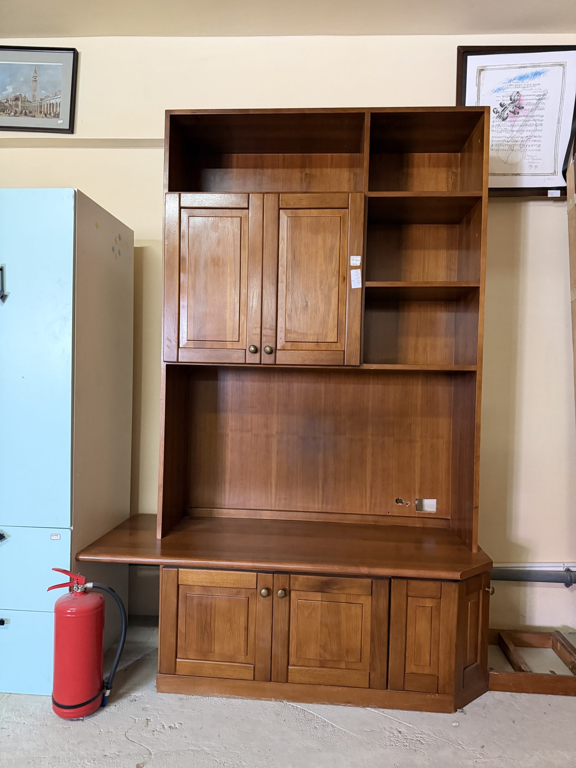 Mobilier living din lemn masiv sh de calitate italiană S 3274 - imagine 2
