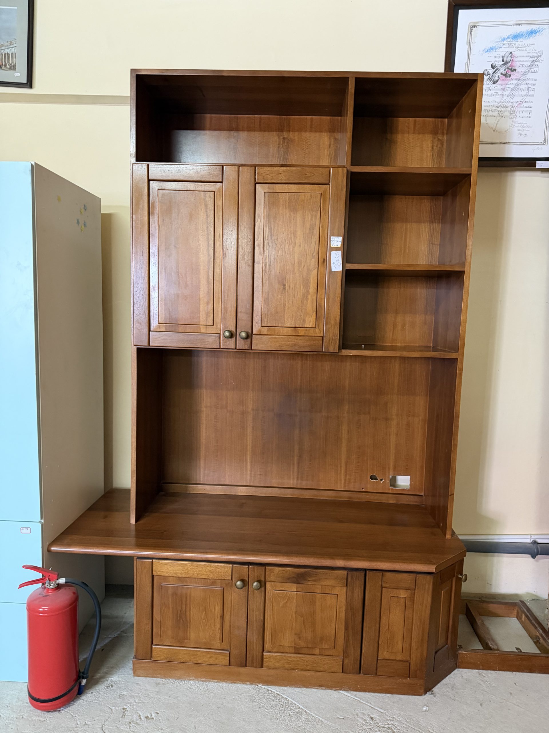 Mobilier living din lemn masiv sh de calitate italiană S 3274 - imagine 3