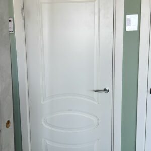 Ușă de interior albă model U1 – Nouă