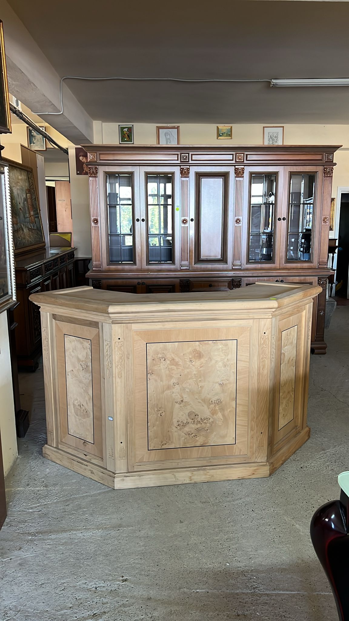 Recepție / Bar vintage sh de calitate italiană S 3795