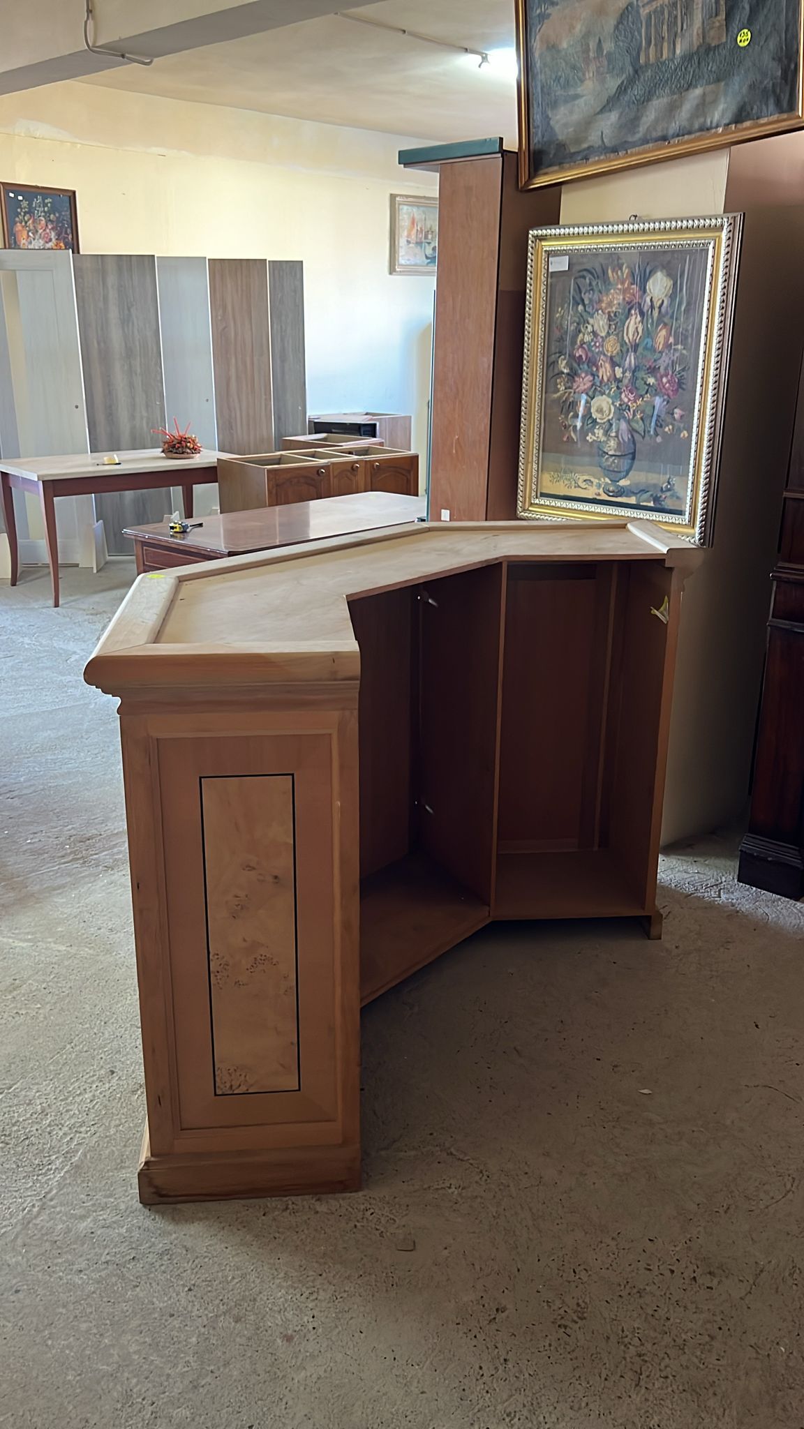 Recepție / Bar vintage sh de calitate italiană S 3795 - imagine 4