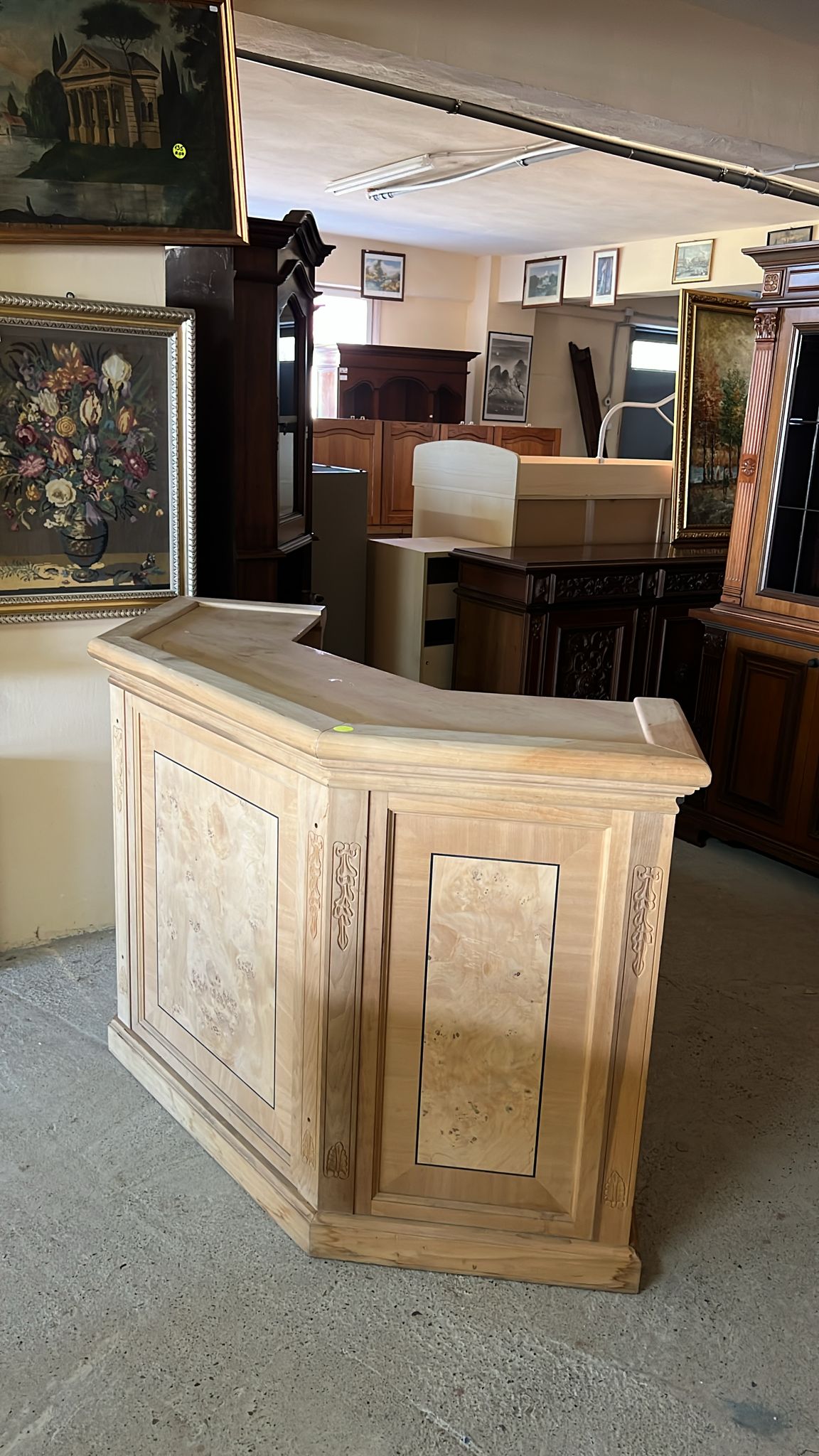 Recepție / Bar vintage sh de calitate italiană S 3795 - imagine 2