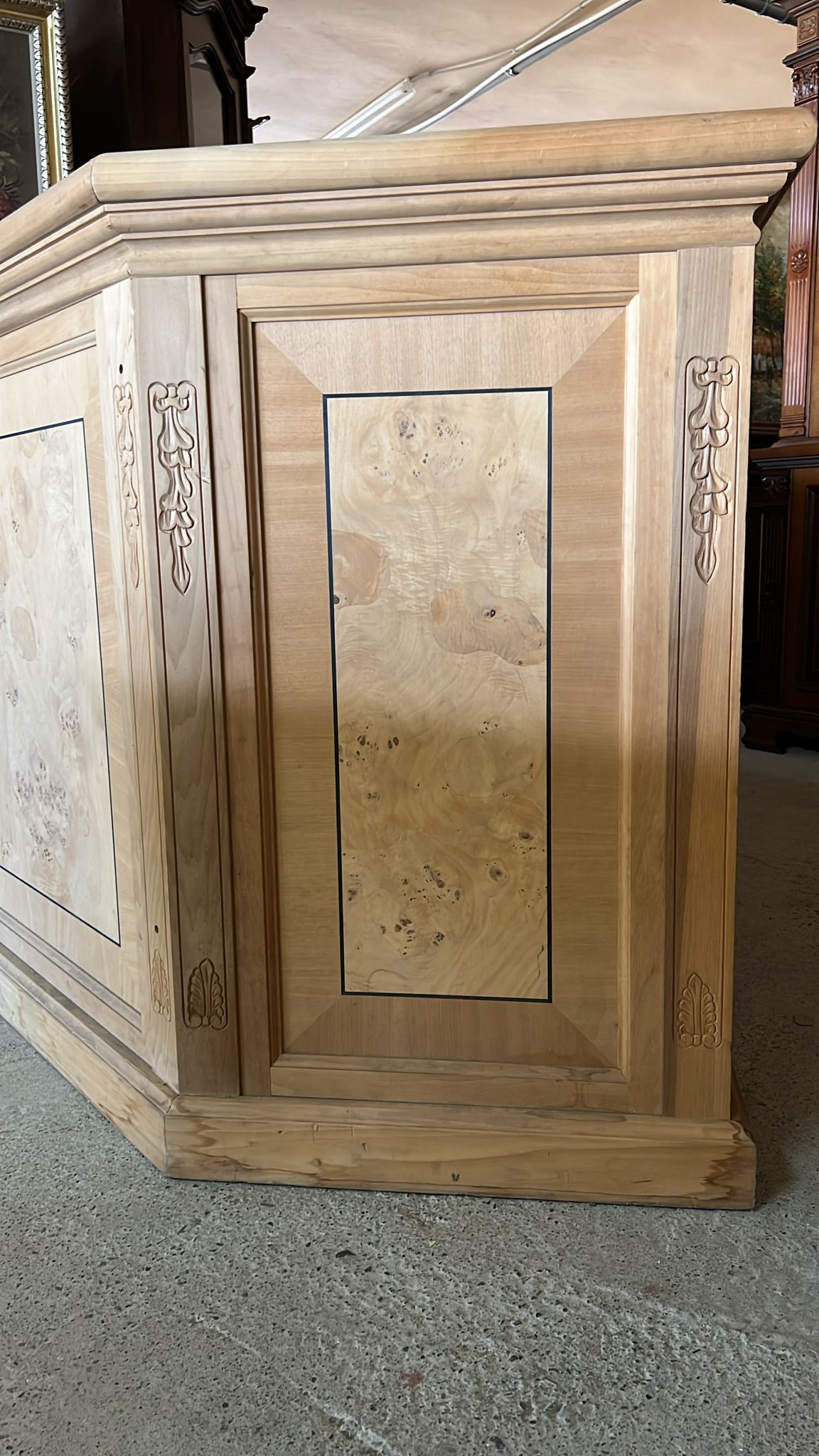 Recepție / Bar vintage sh de calitate italiană S 3795 - imagine 3