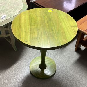 Măsuță rotundă verde de calitate italiană S 2920
