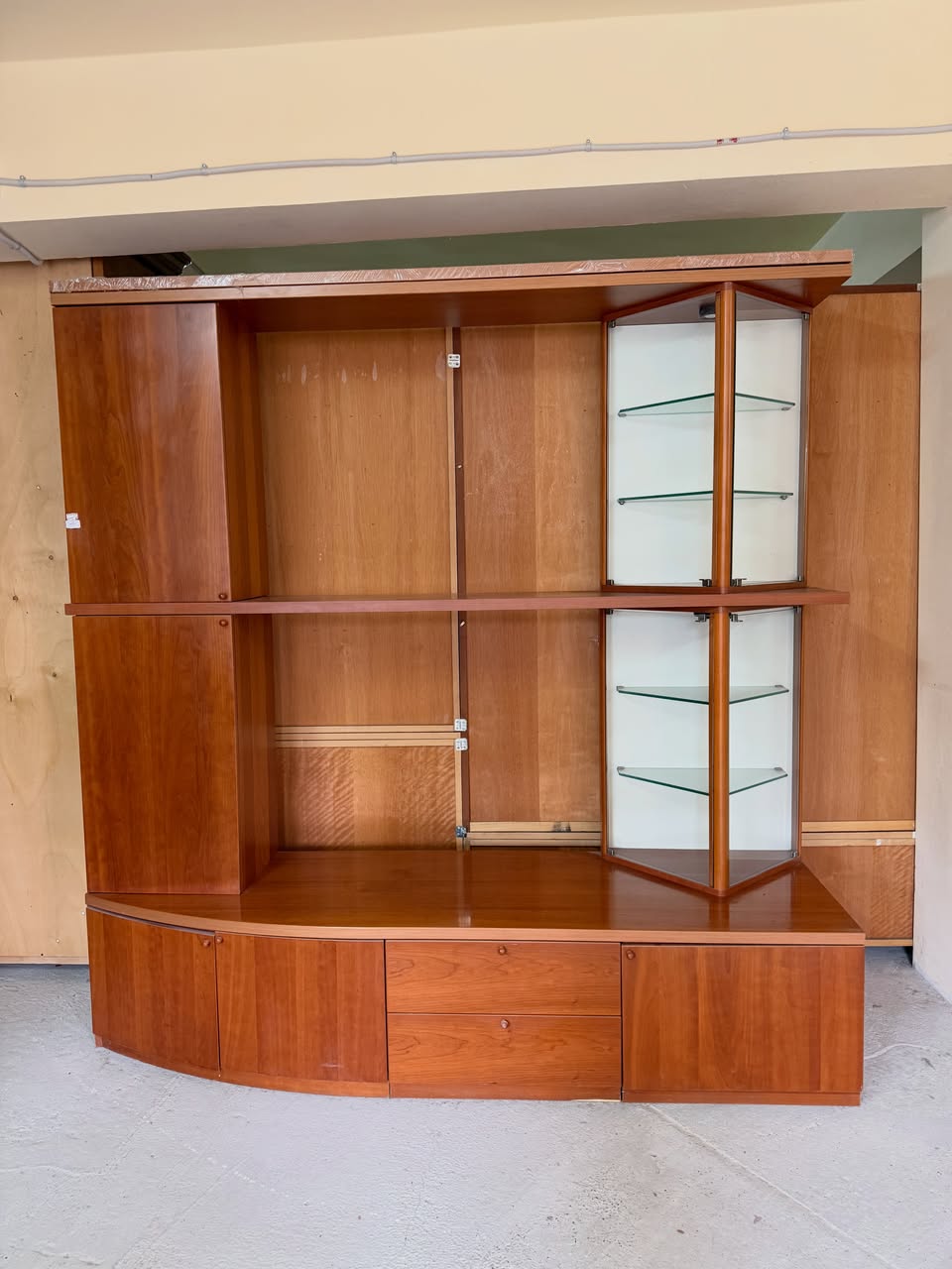 Bibliotecă modernă sh de calitate italiană S 3263