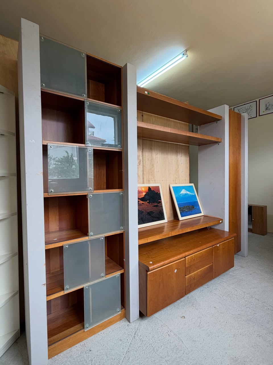 Bibliotecă modulară modernă sh de calitate italiană C 77