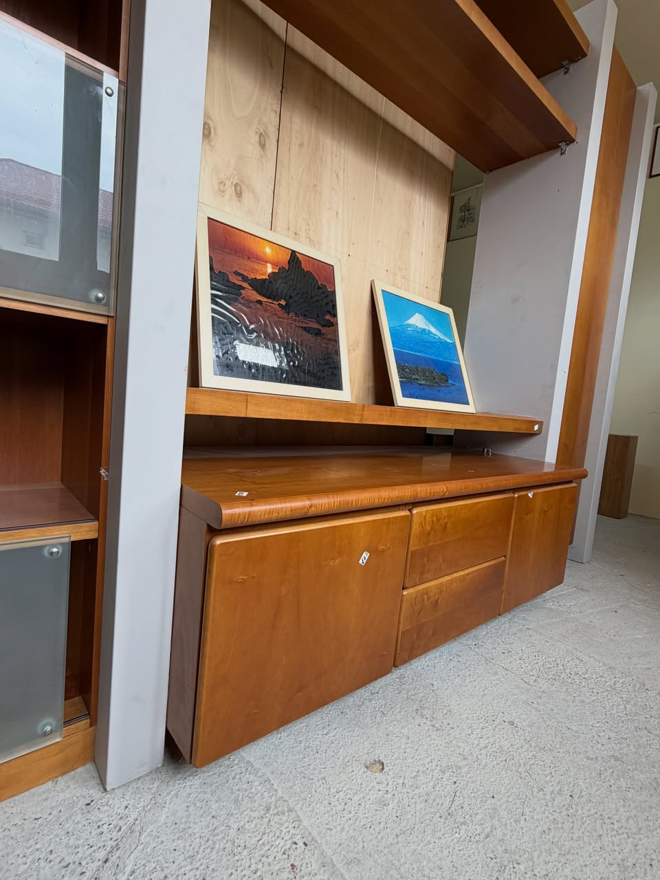 Bibliotecă modulară modernă sh de calitate italiană C 77 - imagine 3