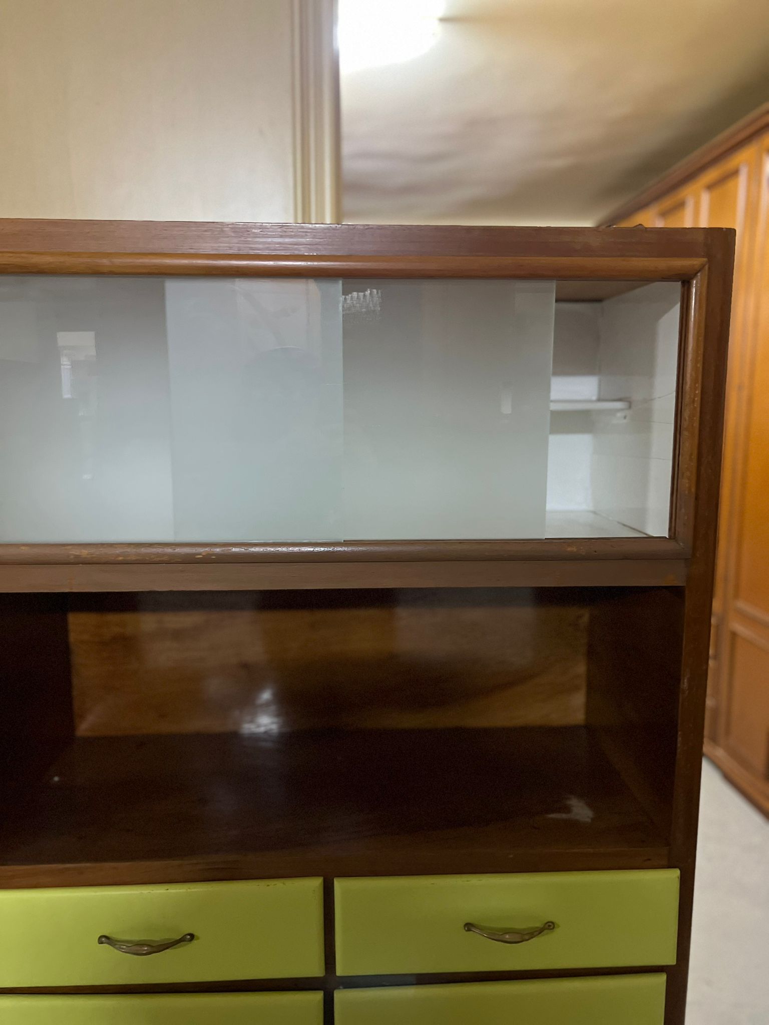 Bufet vintage cu uși glisante sh de calitate italiana S 4837 - imagine 3