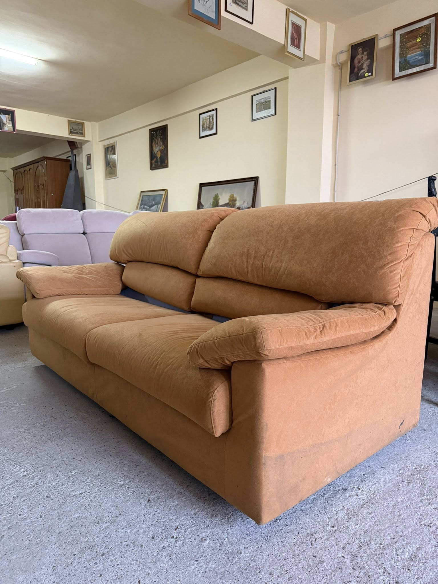 Canapea 3 locuri sh de calitate italiana S 4830