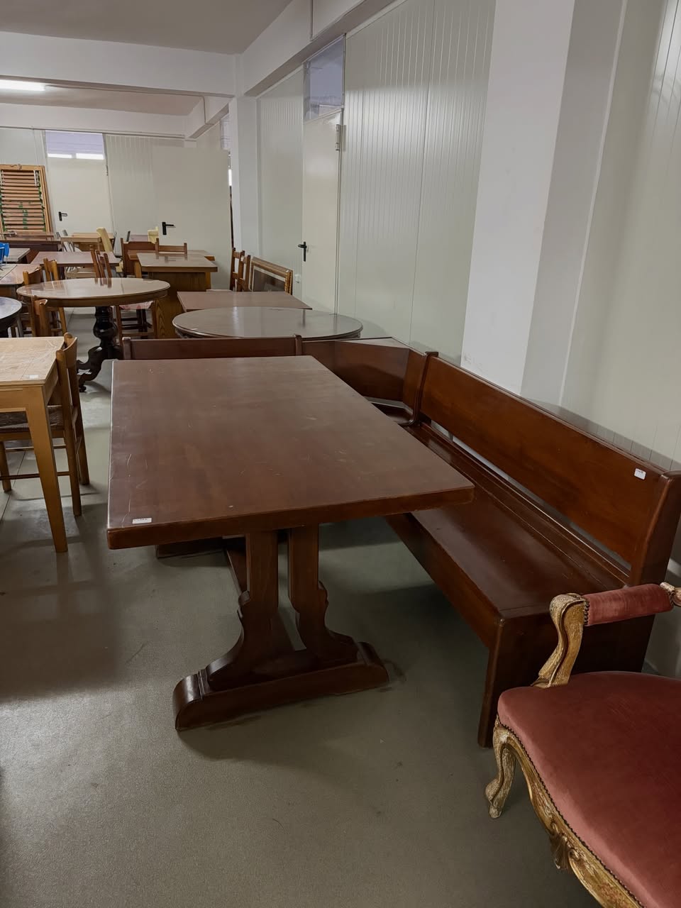 Coltar de bucatarie din lemn masiv sh de calitate italiana s 4973 / s 4887