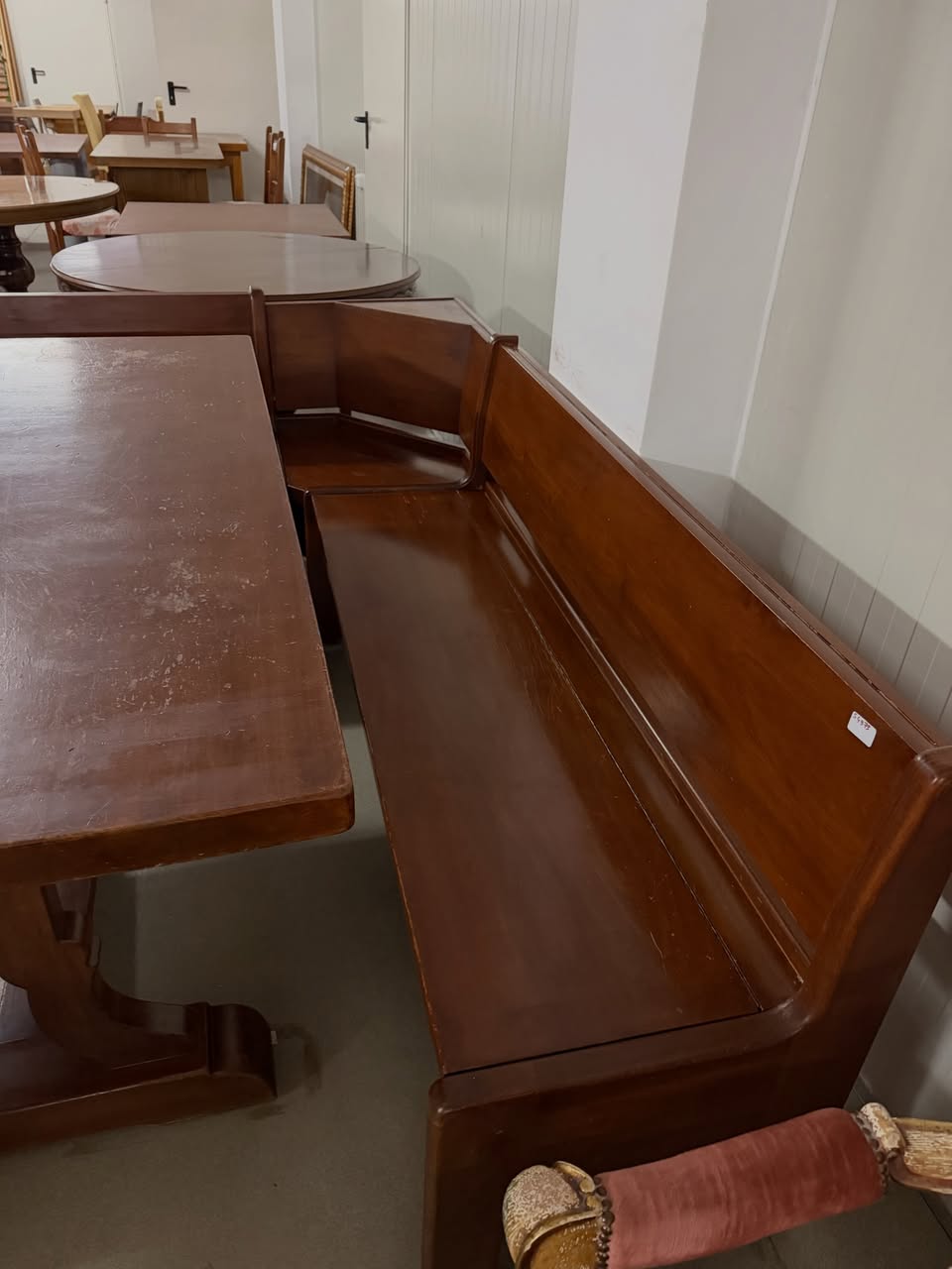Coltar de bucatarie din lemn masiv sh de calitate italiana s 4973 / s 4887 - imagine 3