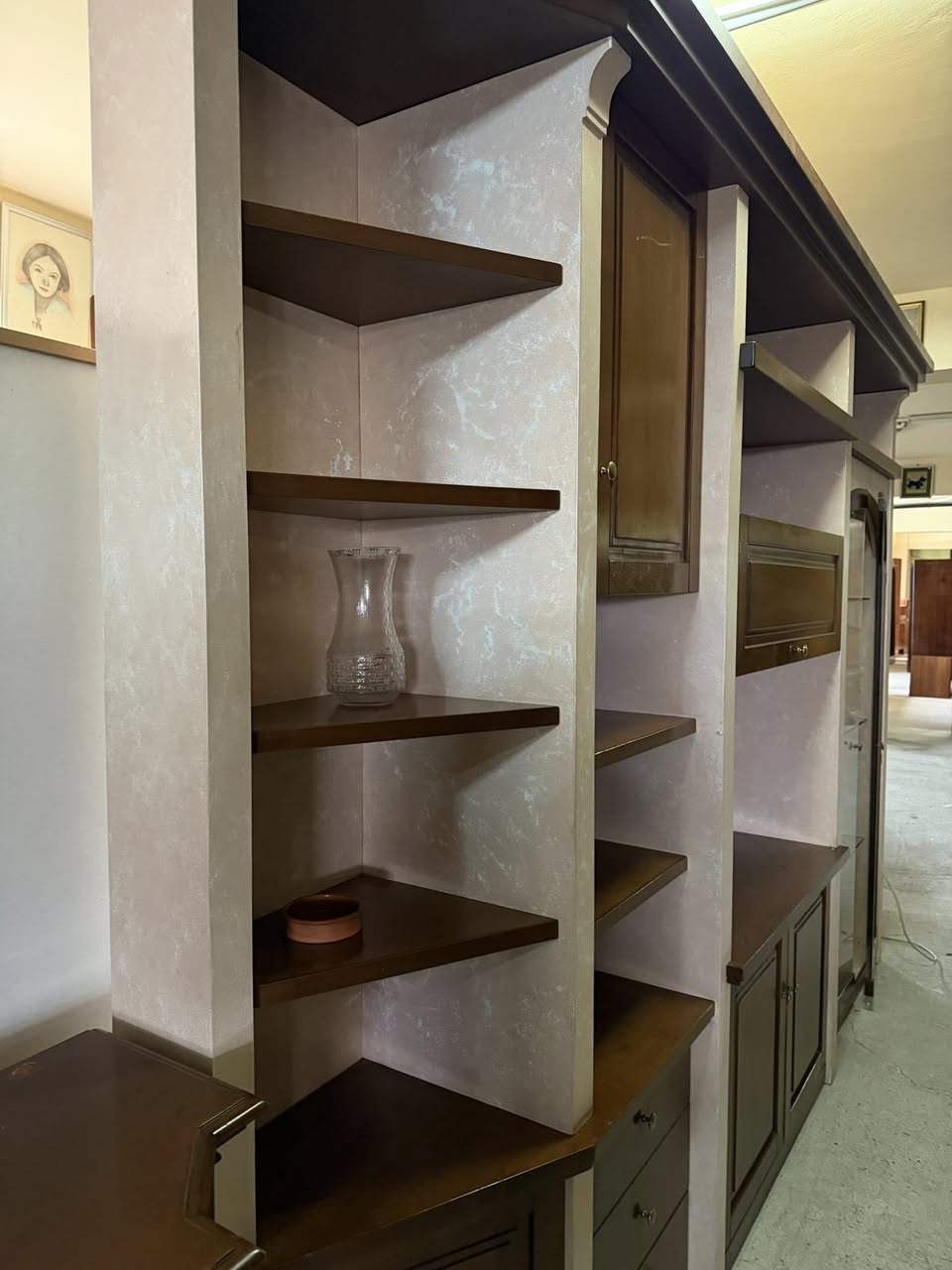 Mobilier living din lemn sh de calitate italiană – S 5047b - imagine 2