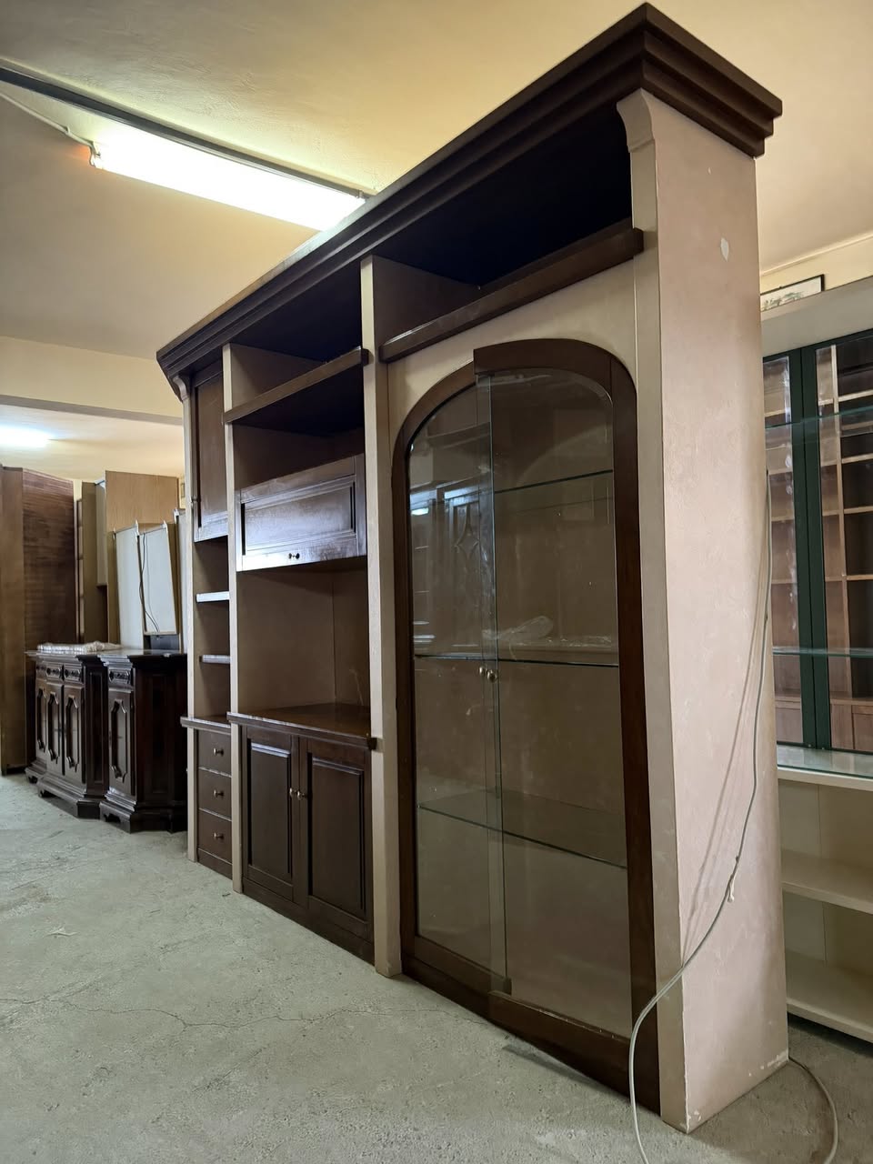 Mobilier living din lemn sh de calitate italiană – S 5047b - imagine 3