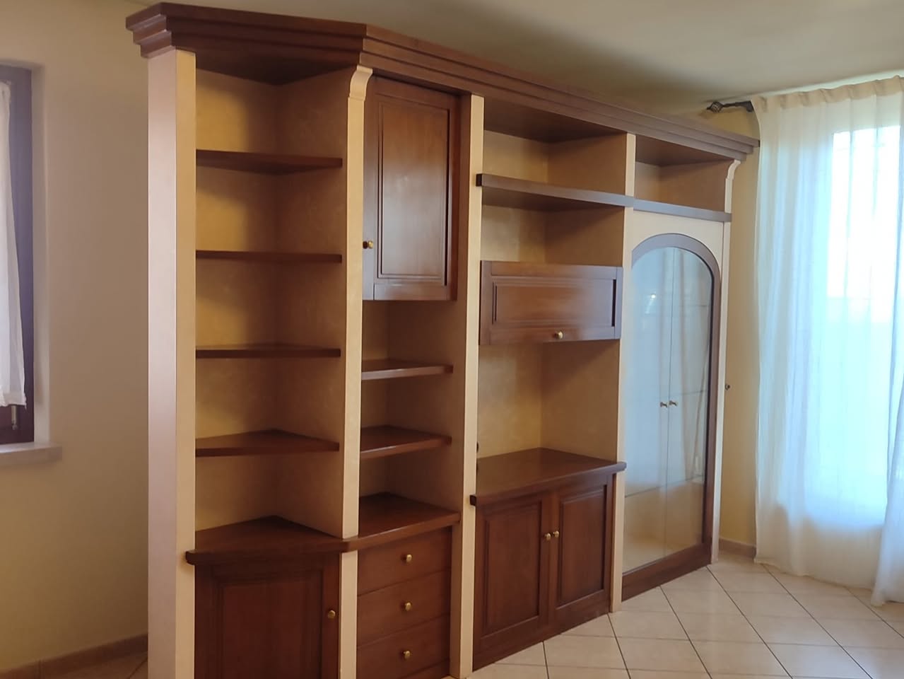 Mobilier living din lemn sh de calitate italiană – S 5047b - imagine 5