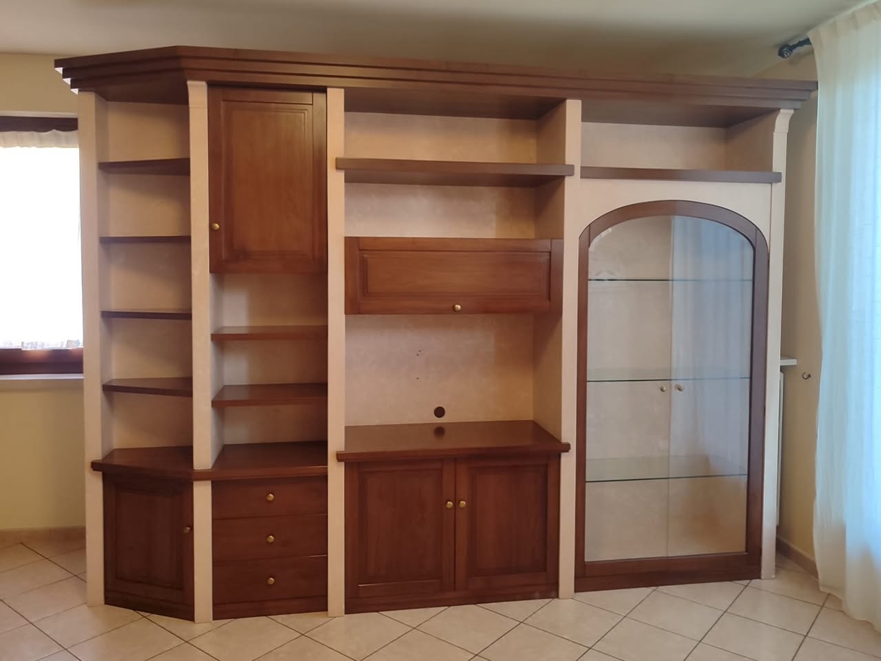 Mobilier living din lemn sh de calitate italiană – S 5047b - imagine 7