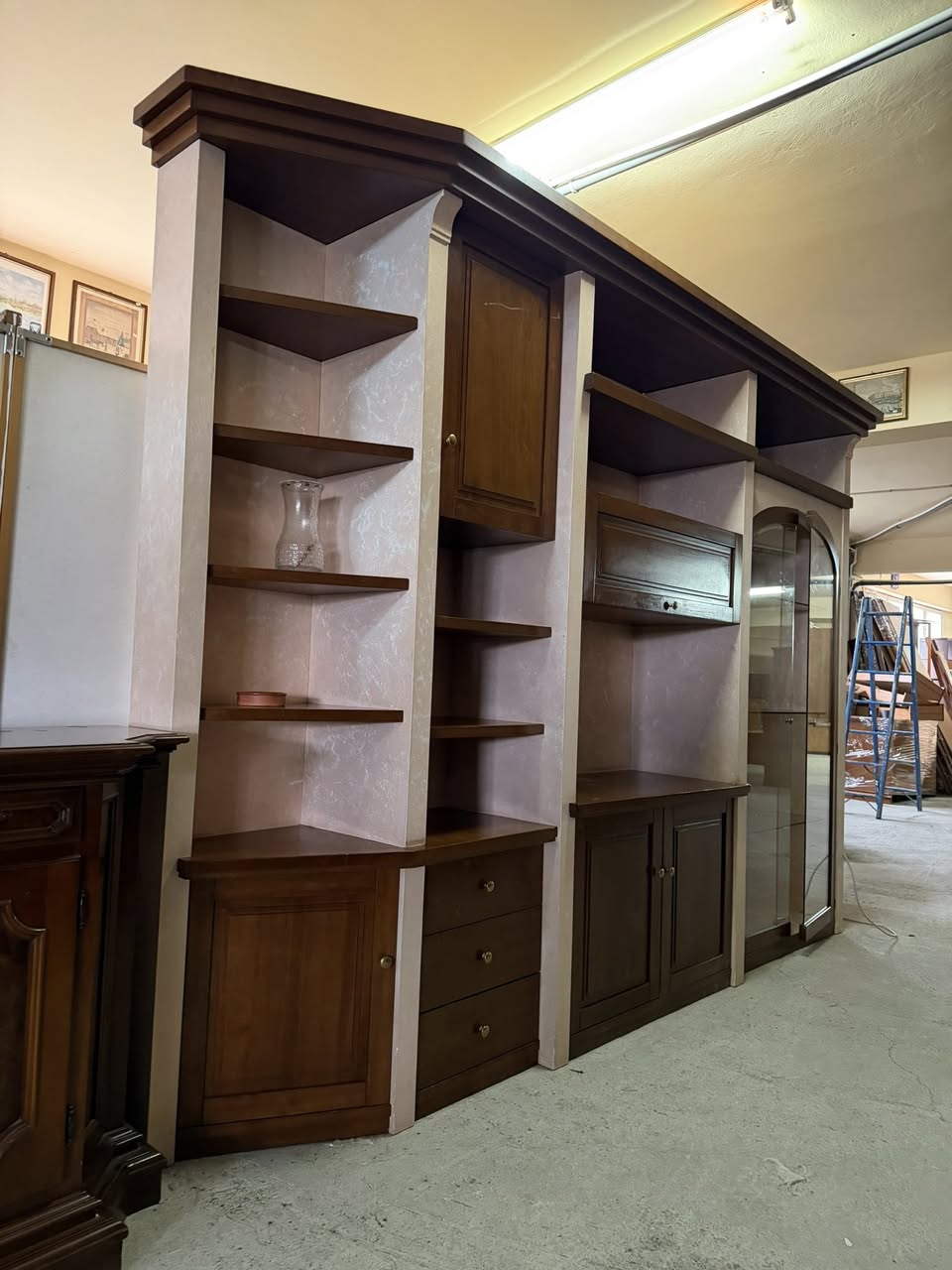 Mobilier living din lemn sh de calitate italiană – S 5047b - imagine 4