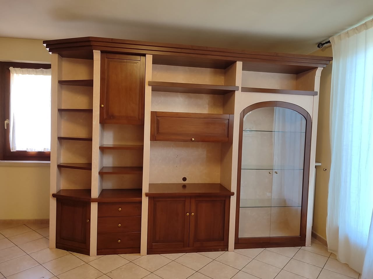Mobilier living din lemn sh de calitate italiană – S 5047b - imagine 6