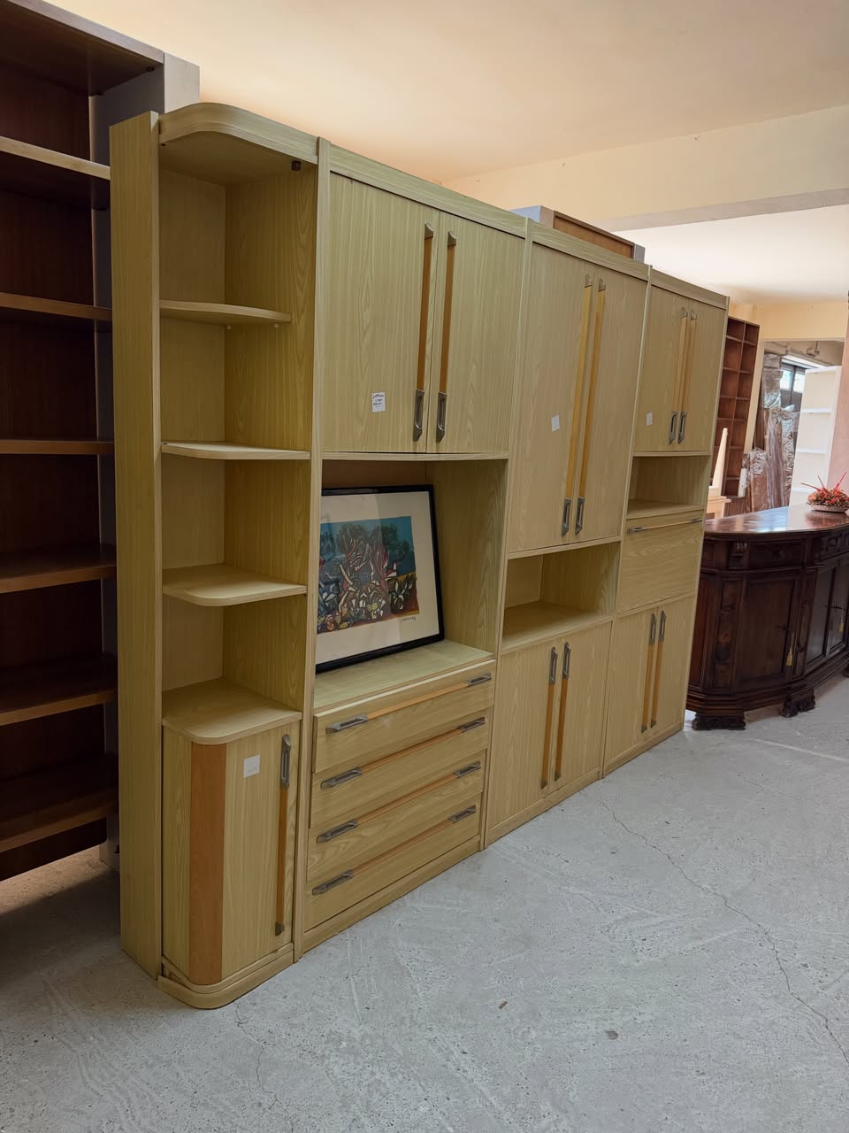 Mobilă modulară pentru living sh de calitate italiană – S 5030