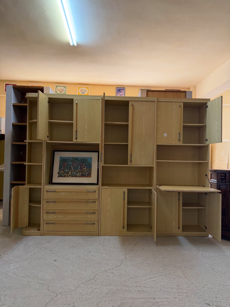 Mobilă modulară pentru living sh de calitate italiană – S 5030 - imagine 4
