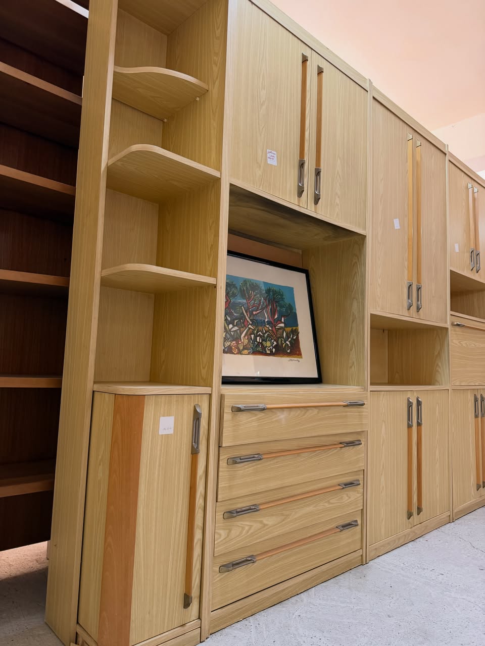 Mobilă modulară pentru living sh de calitate italiană – S 5030 - imagine 3