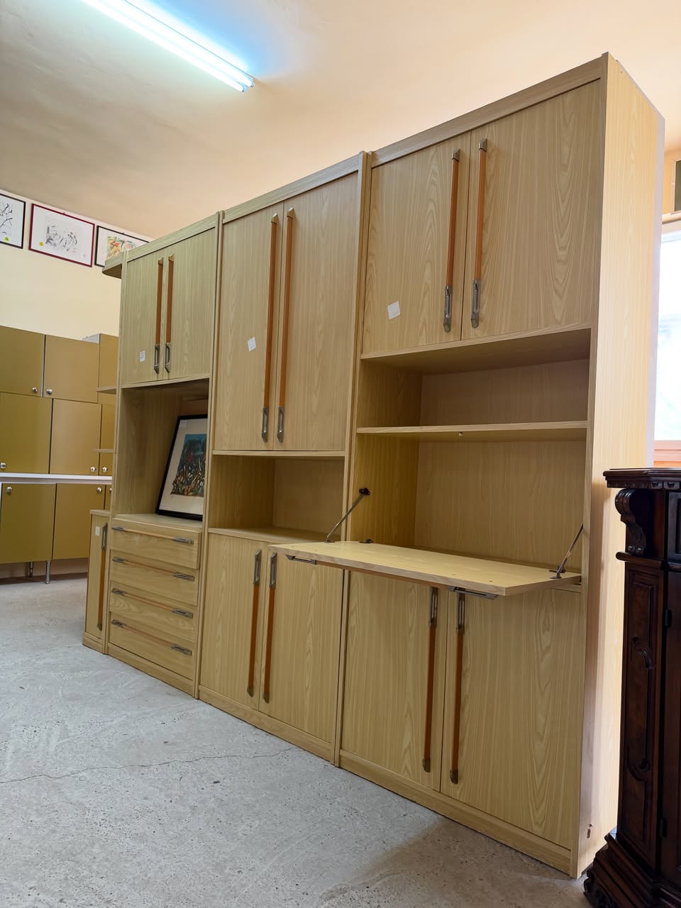 Mobilă modulară pentru living sh de calitate italiană – S 5030 - imagine 2