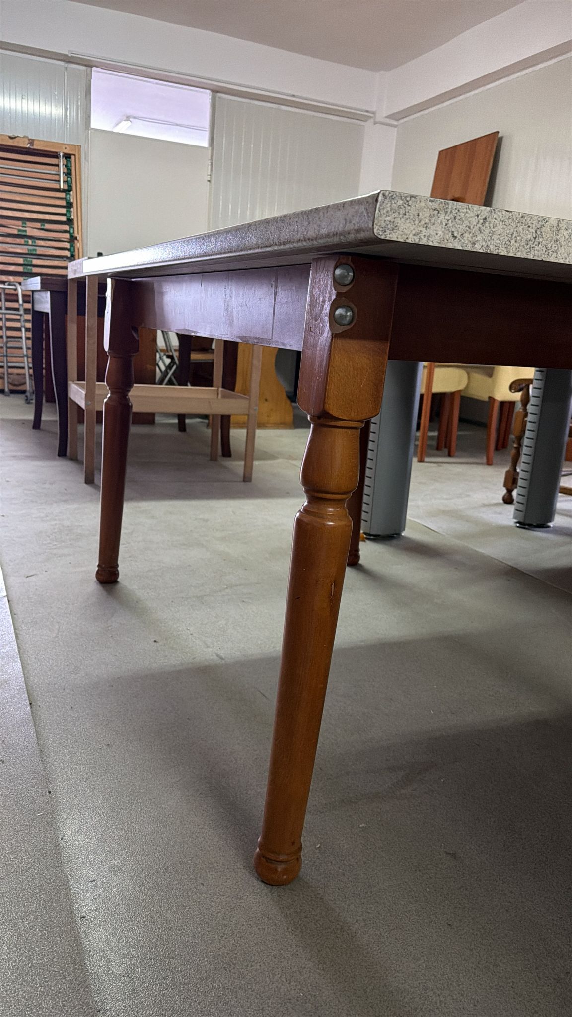 Masă din lemn second hand de calitate italiană – S 4796 - imagine 5