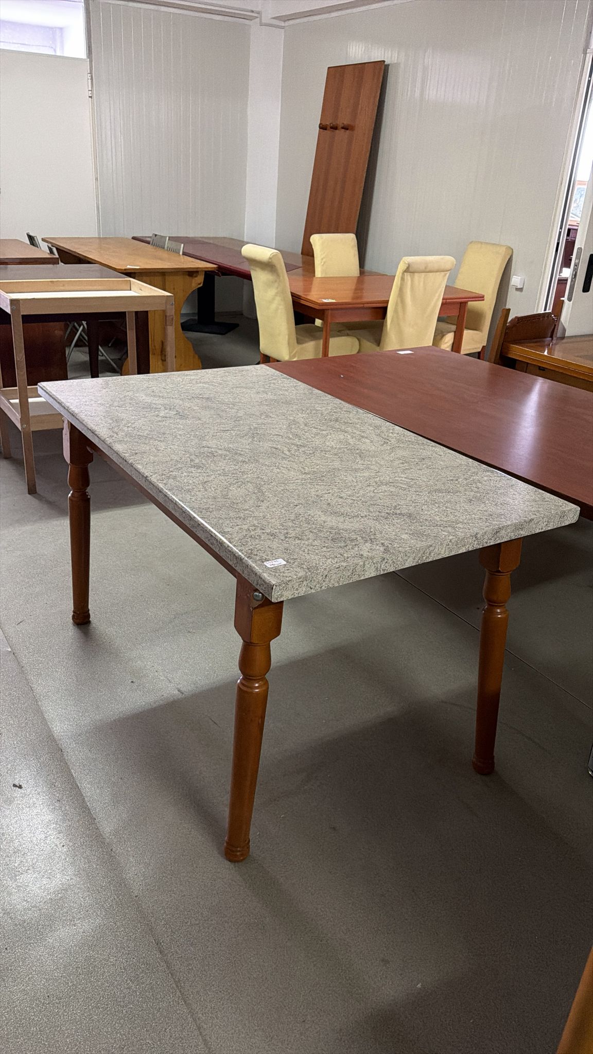 Masă din lemn second hand de calitate italiană – S 4796 - imagine 3