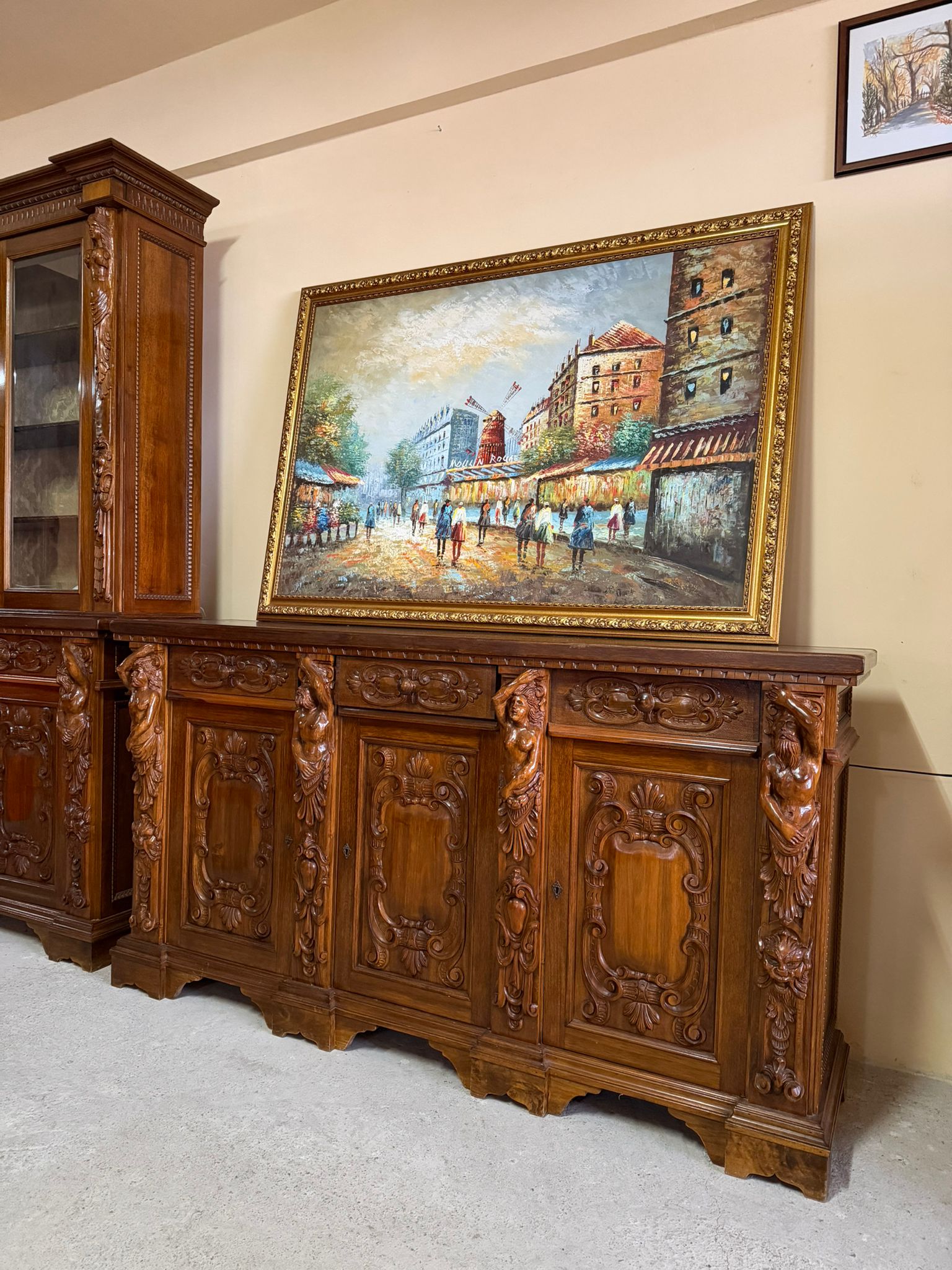 Bufet din lemn masiv sh de calitate italiana – S 5050 - imagine 5
